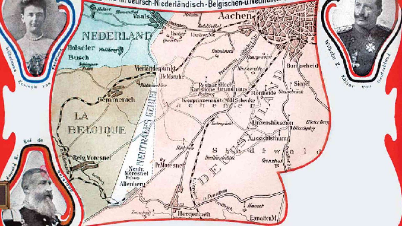 Moresnet, il "non-Stato" dimenticato dai Grandi