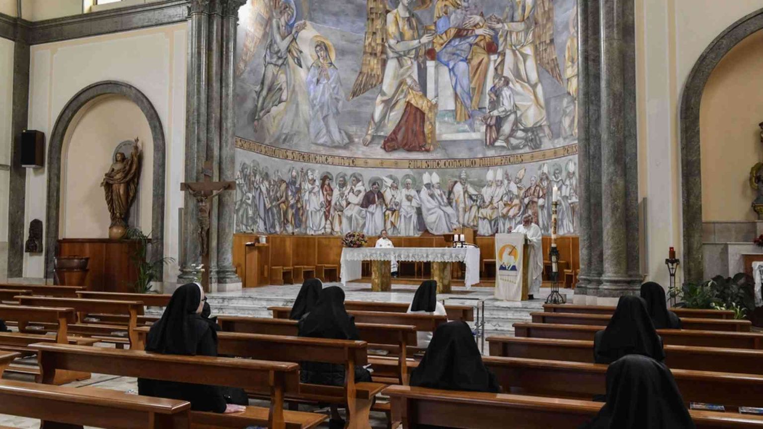 Messe con i fedeli, c'è il protocollo
