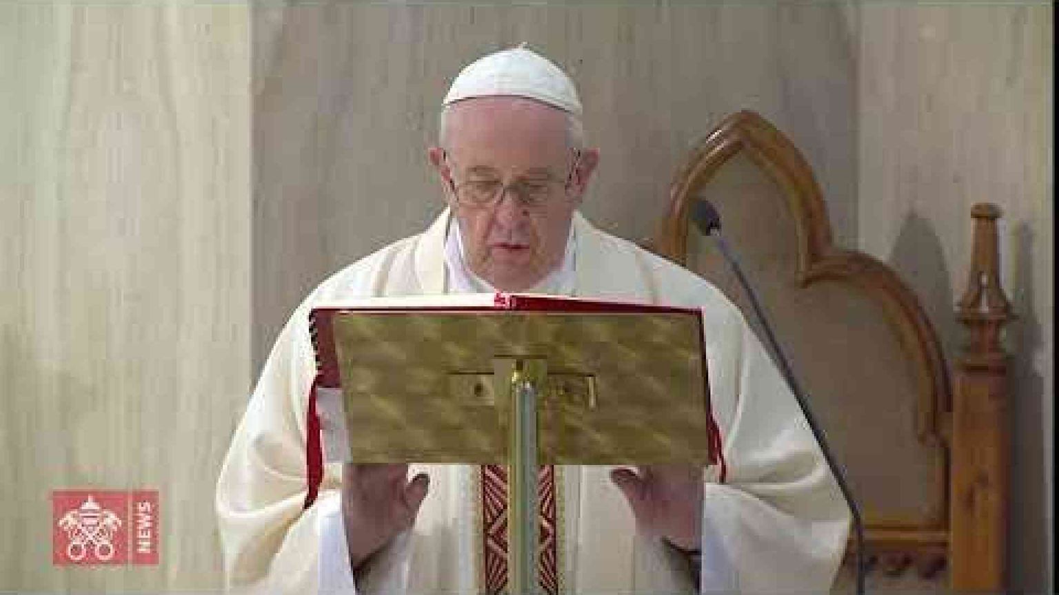 Il Papa: il diavolo vuole distruggere la Chiesa per invidia