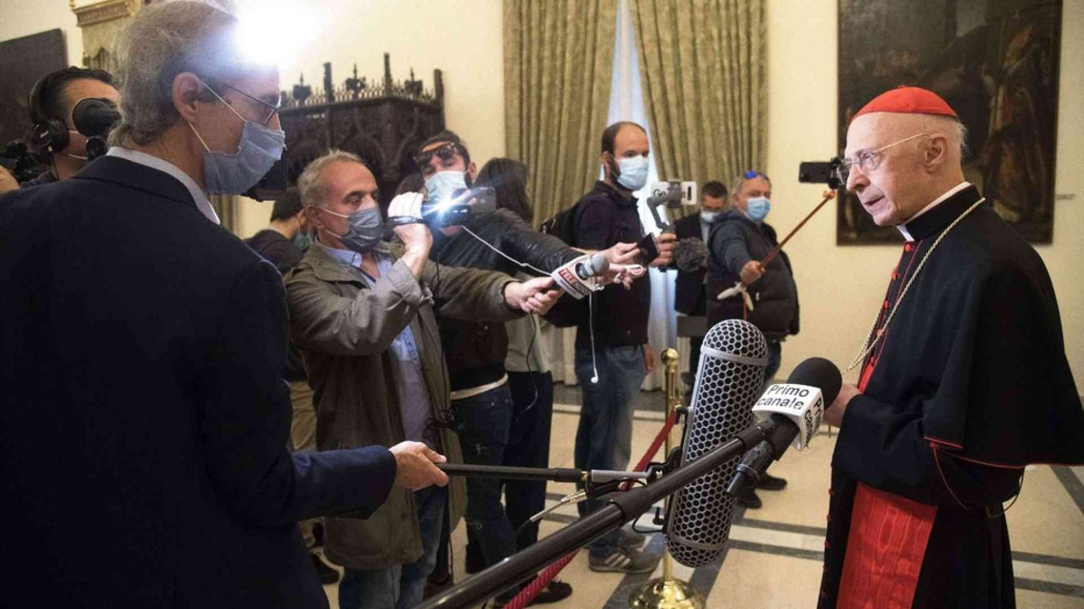 Genova, Bagnasco: la serenità? È un dono