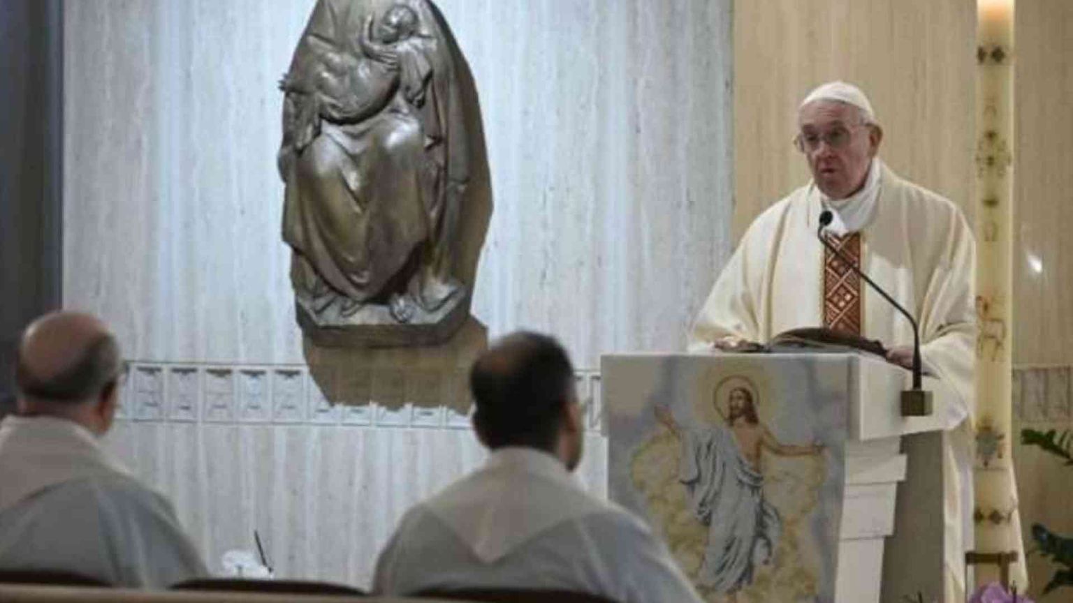 Il Papa prega per i disoccupati