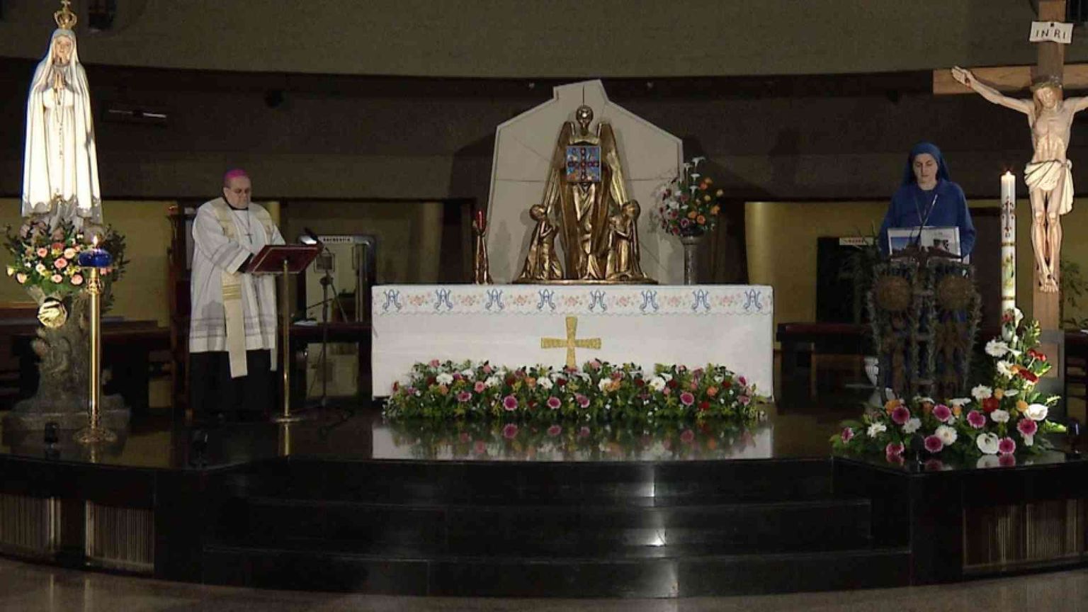 Il manto della Madonna di Fatima si è steso sul Rosario per l'Italia