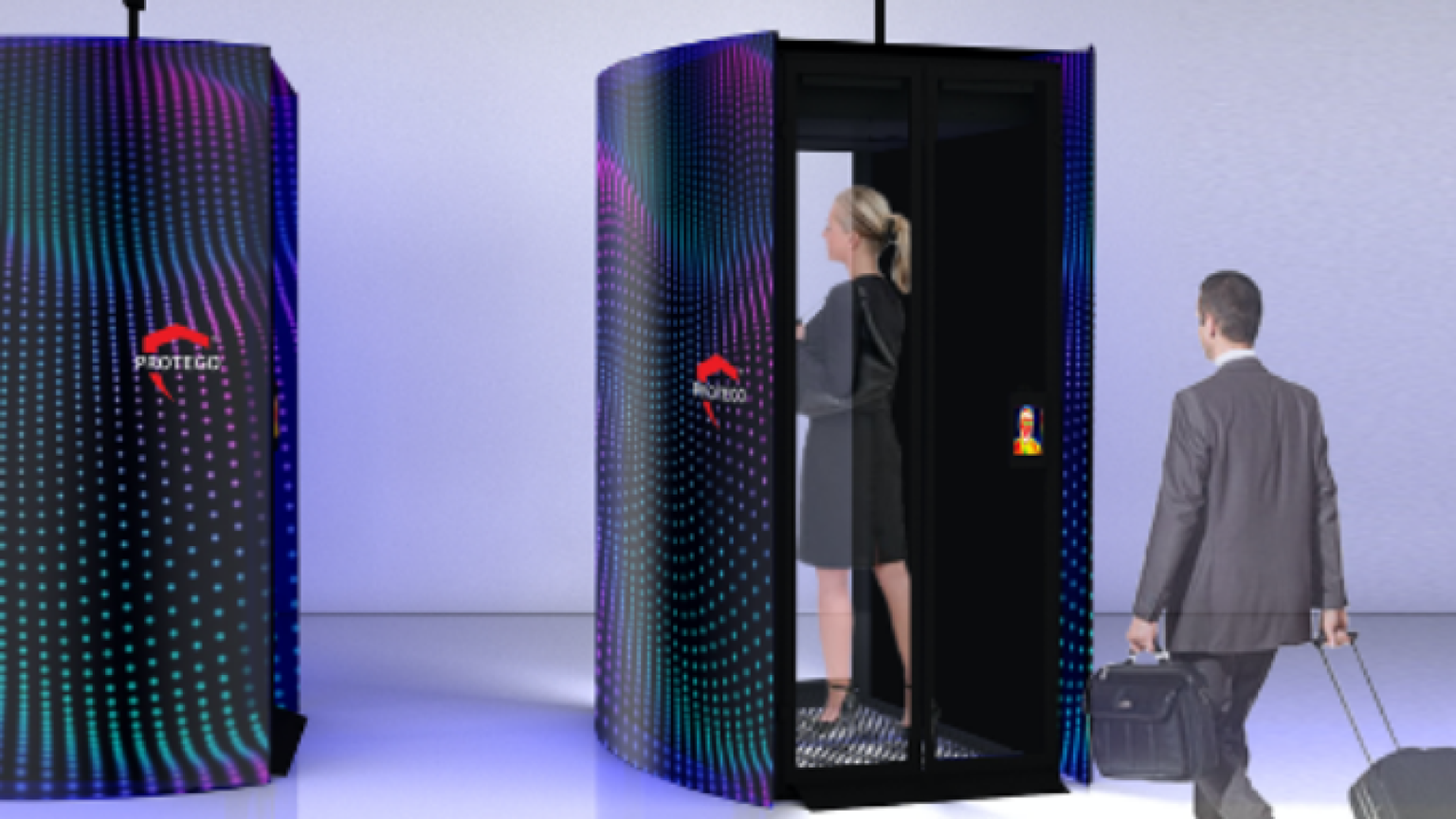 Protego, la "porta" anti Covid-19