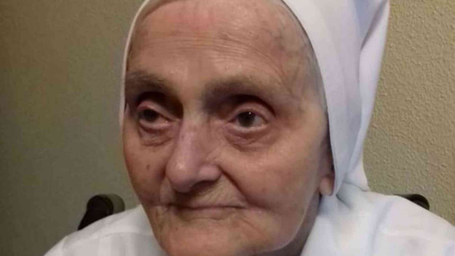 Suor Ambrogia guarita dal Covid a 101 anni