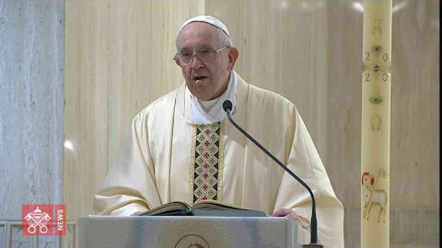 Il Papa: Dio ci protegga dalla mondanità spirituale che corrompe la Chiesa