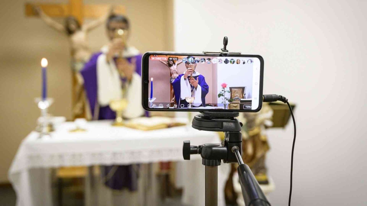 In tempo di pandemia crescono il sentire e la pratica religiosi