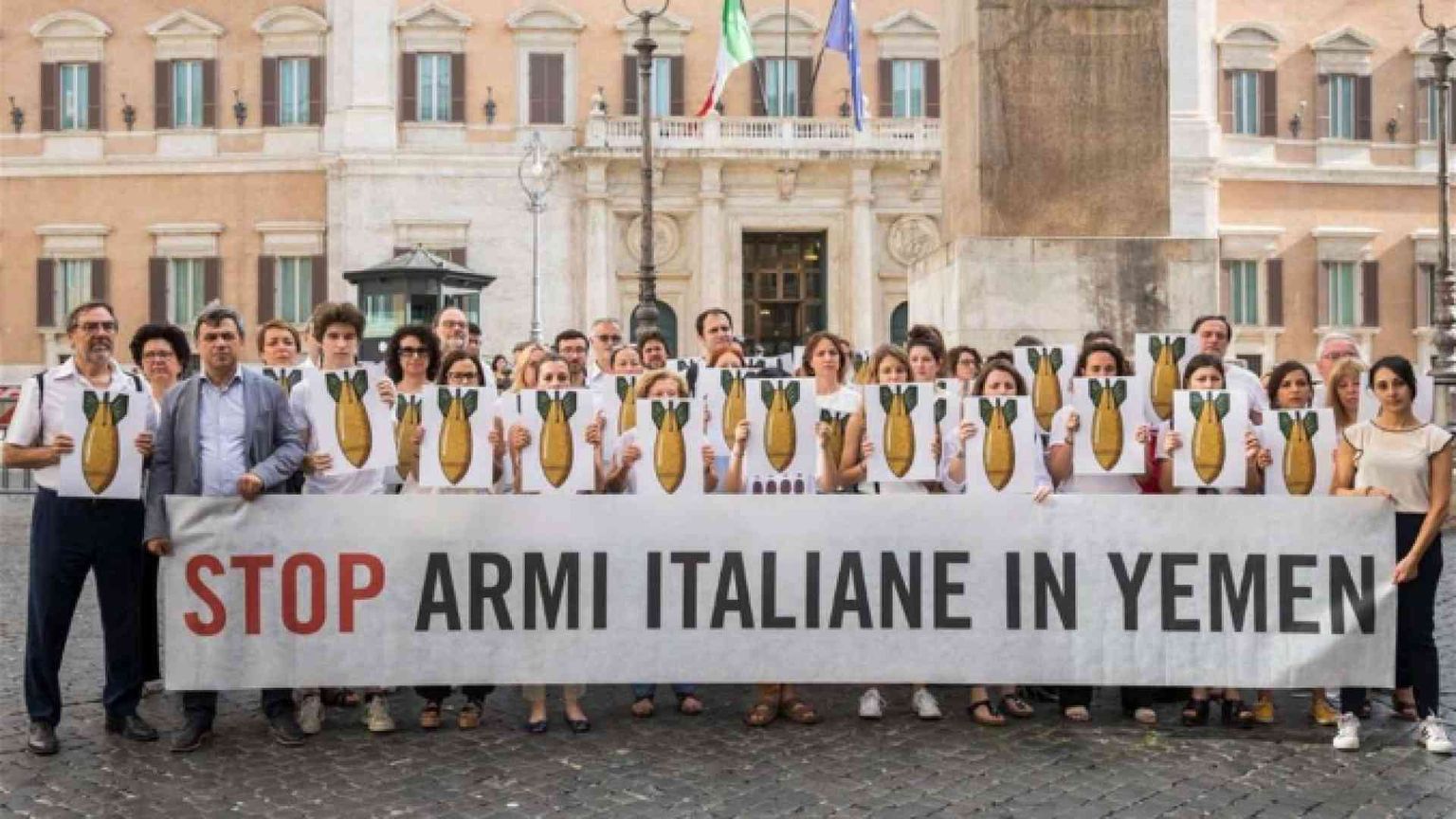 Altri 195 milioni di bombe autorizzati nel 2019 dall'Italia