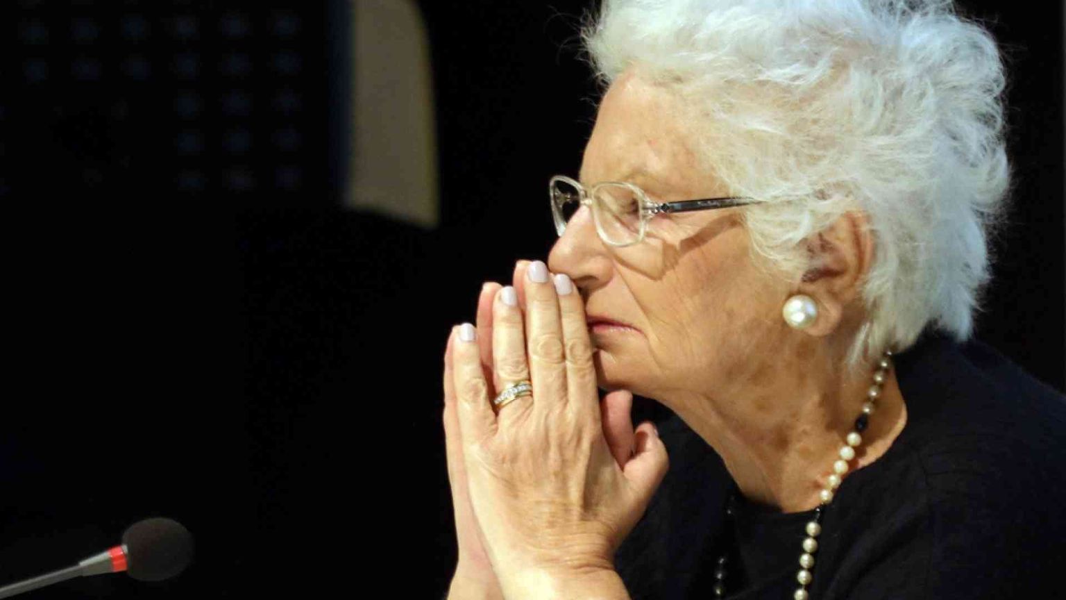 Liliana Segre: «fare memoria», sento il Papa vicino