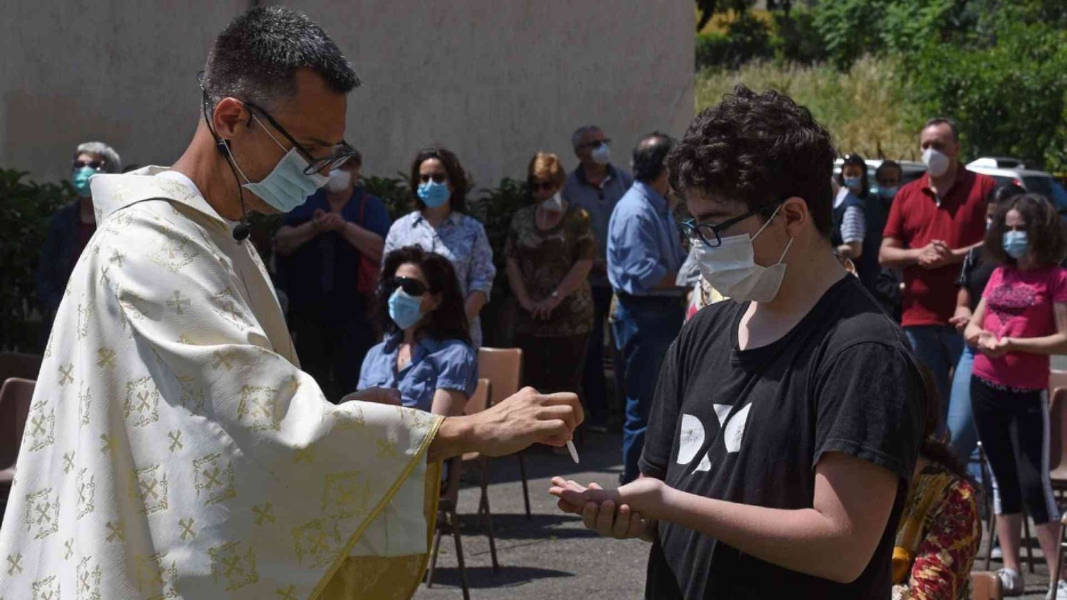 Domenica con le Messe "ritrovate": nessun disagio per le regole anti-Covid