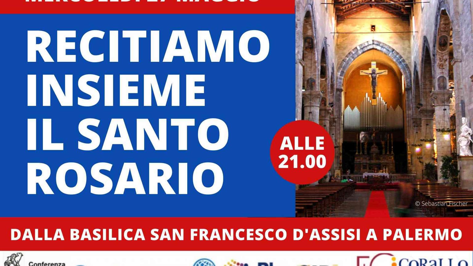 Il Rosario per l'Italia da Palermo (diretta Tv2000) / IL LIBRETTO