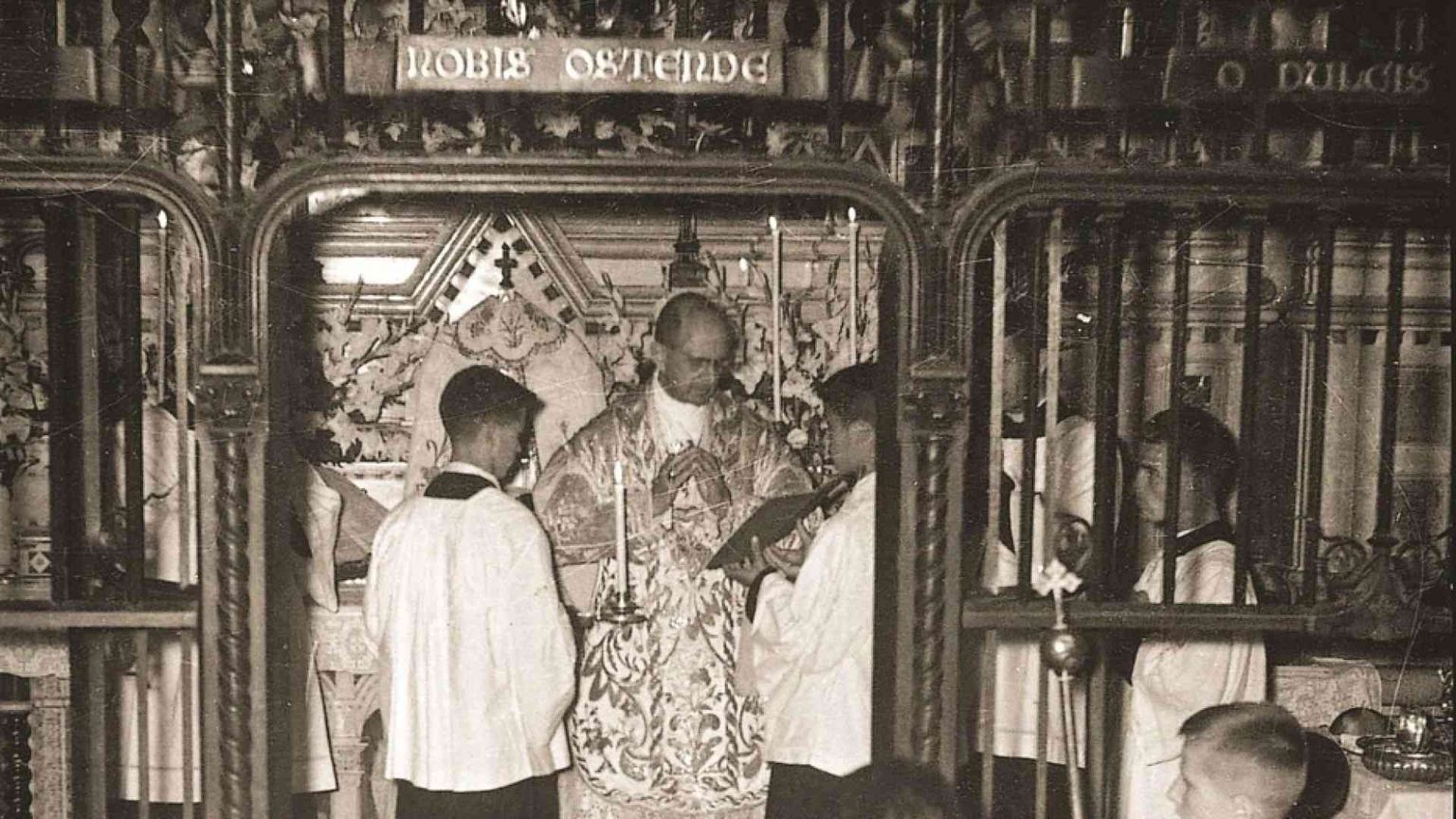 Cento anni fa la prima Messa di Montini
