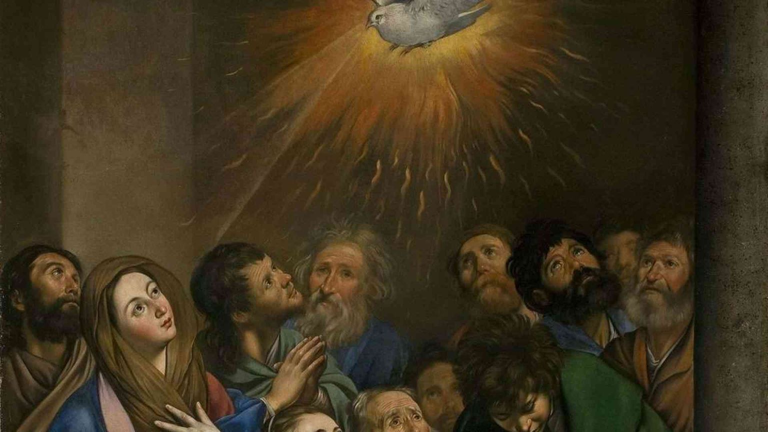 Pentecoste, un vento di santità nel cosmo