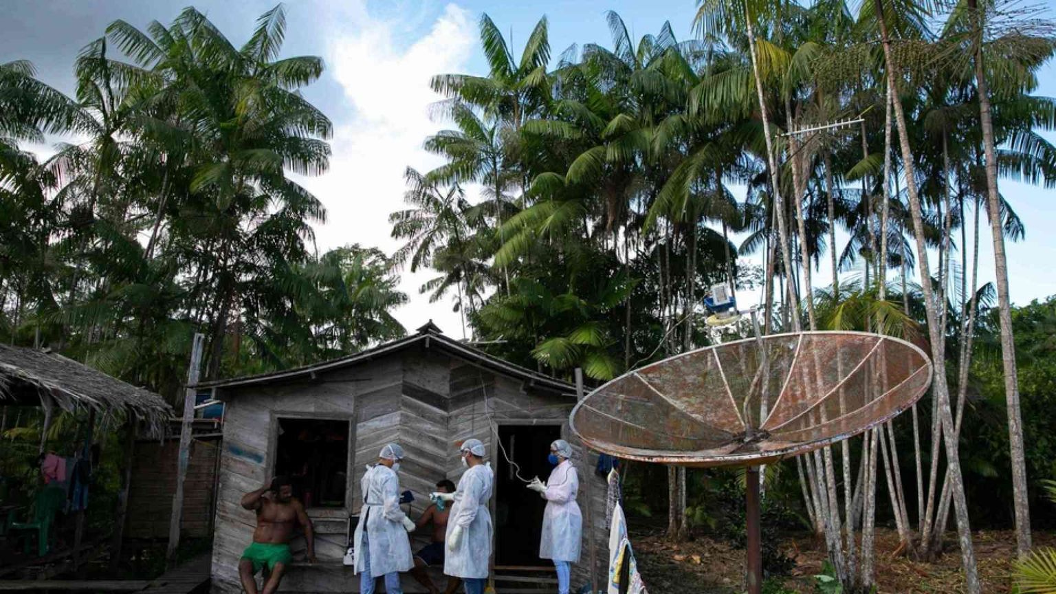 Artisti e scienziati rispondono al grido di aiuto dei popoli dell'Amazzonia