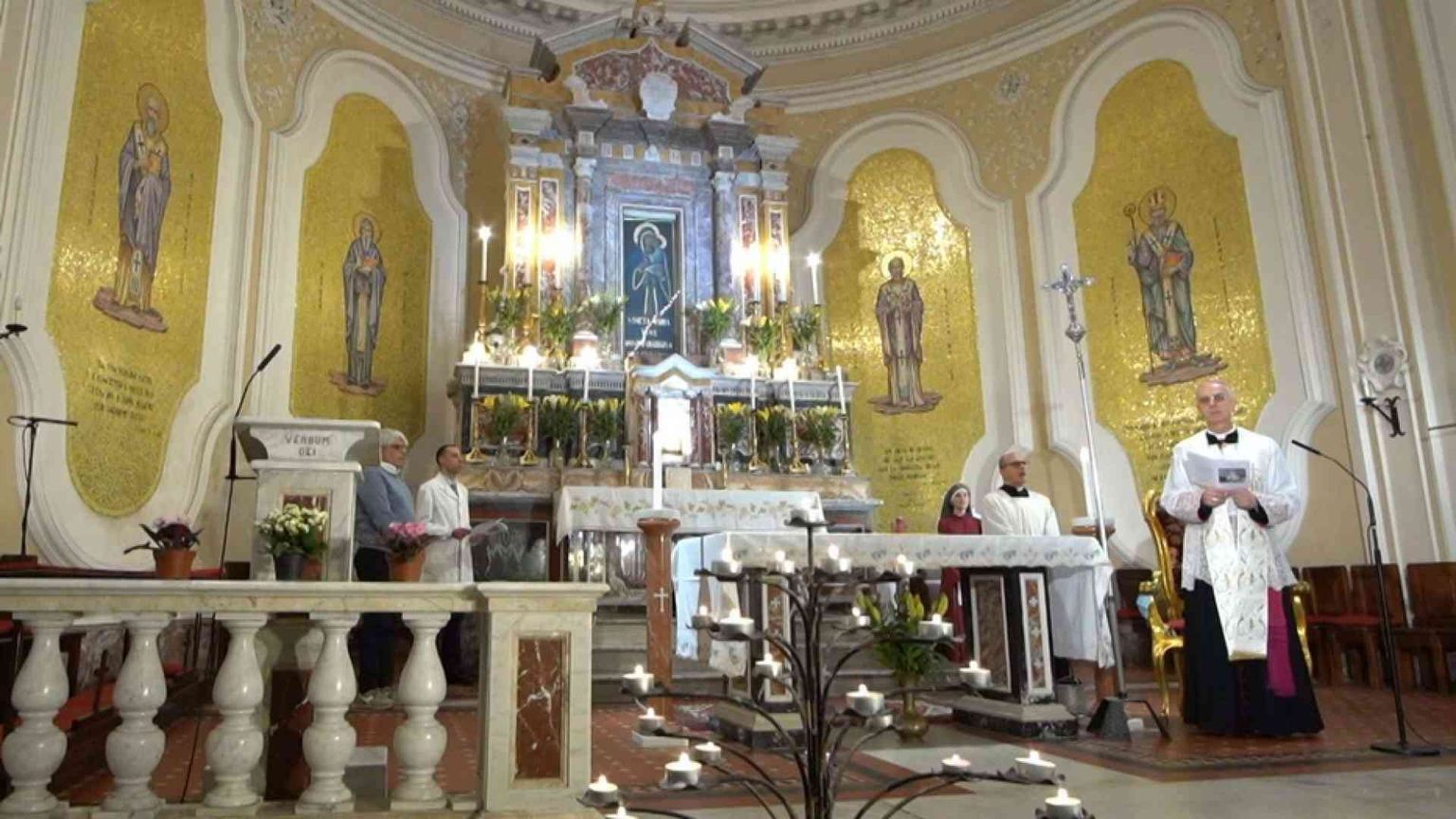 Il Rosario alla Madonna della Vena. Raspanti: ti affidiamo il nostro Paese