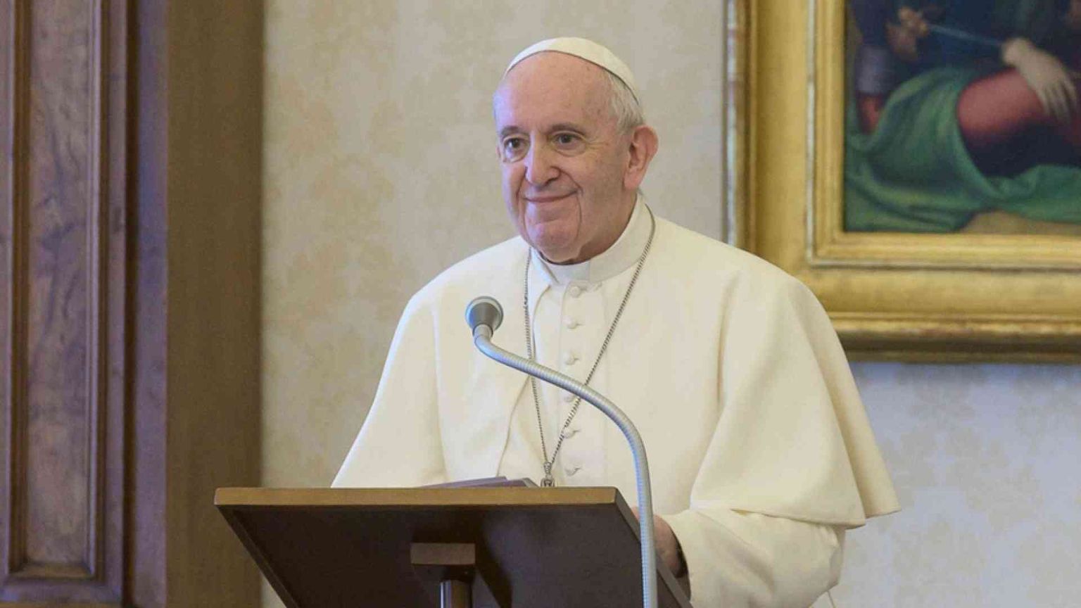 Il Papa sugli Usa: razzismo intollerabile, ma la violenza è autolesionista