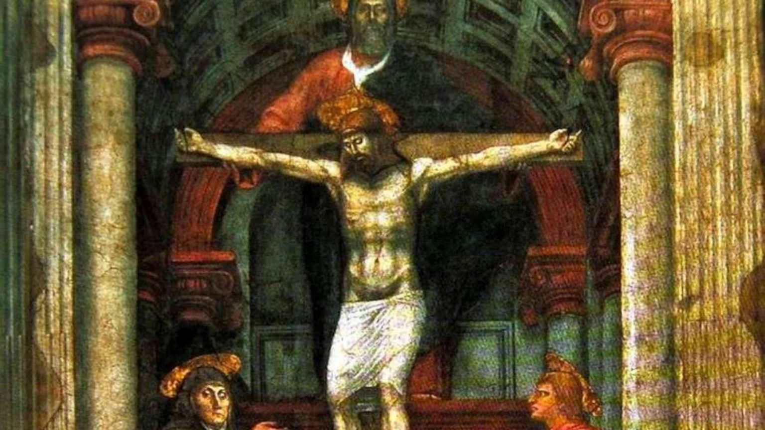 Trinità: Dio è legame, comunione abbraccio