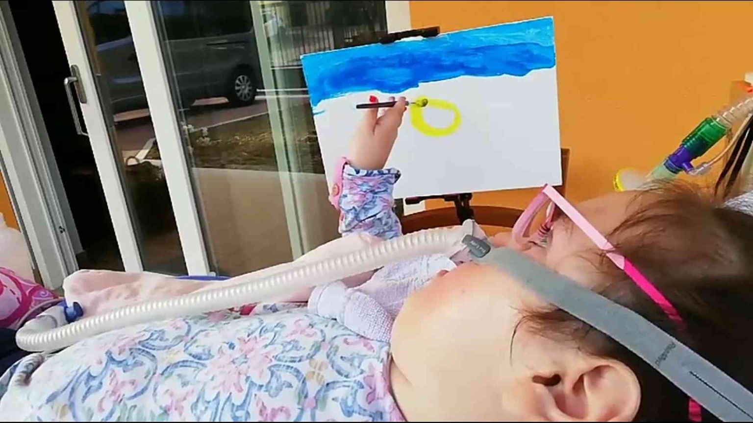 Noemi, 8 anni, malata di Sma1: «Vi racconto perché non mi arrendo»