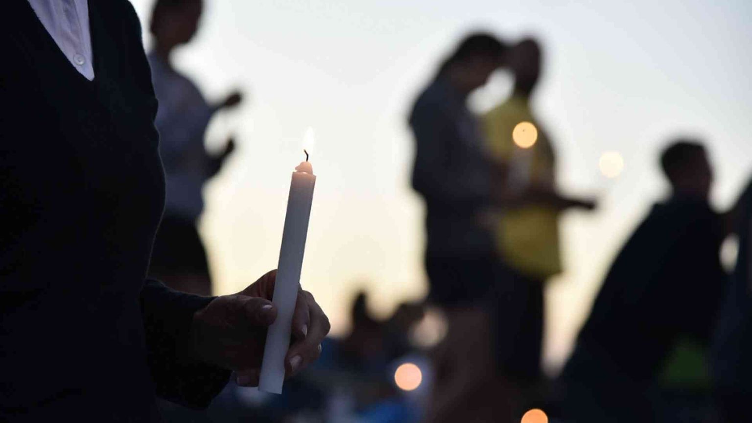 La veglia di preghiera a Roma per Maria, donna dell'Est prostituìta e uccisa