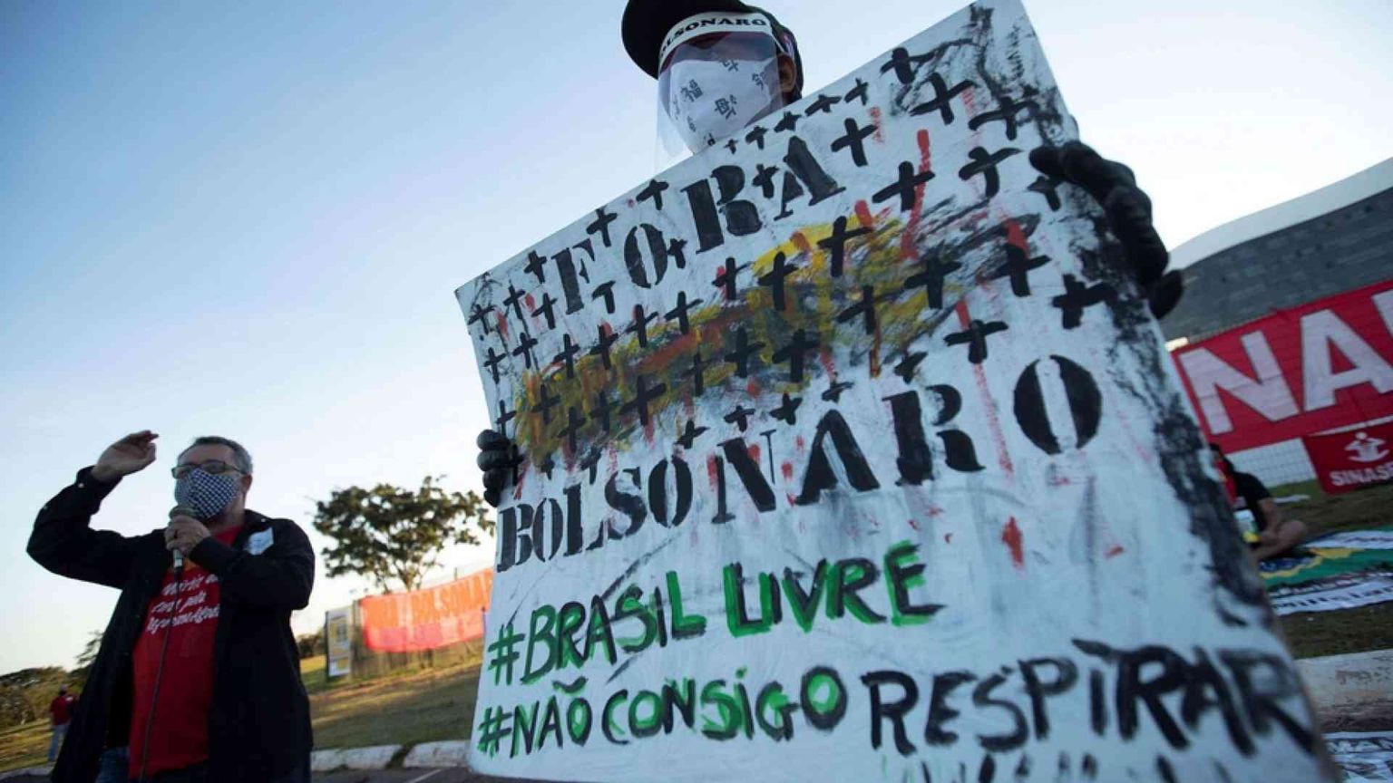 Nel mio Brasile non posso respirare