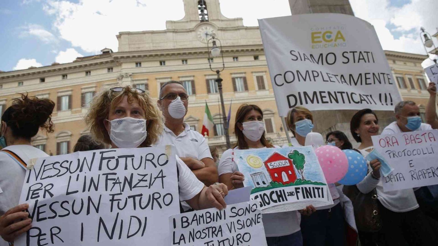 Paritarie, un bene per tutti. La chiusura di nidi e materne colpisce i poveri