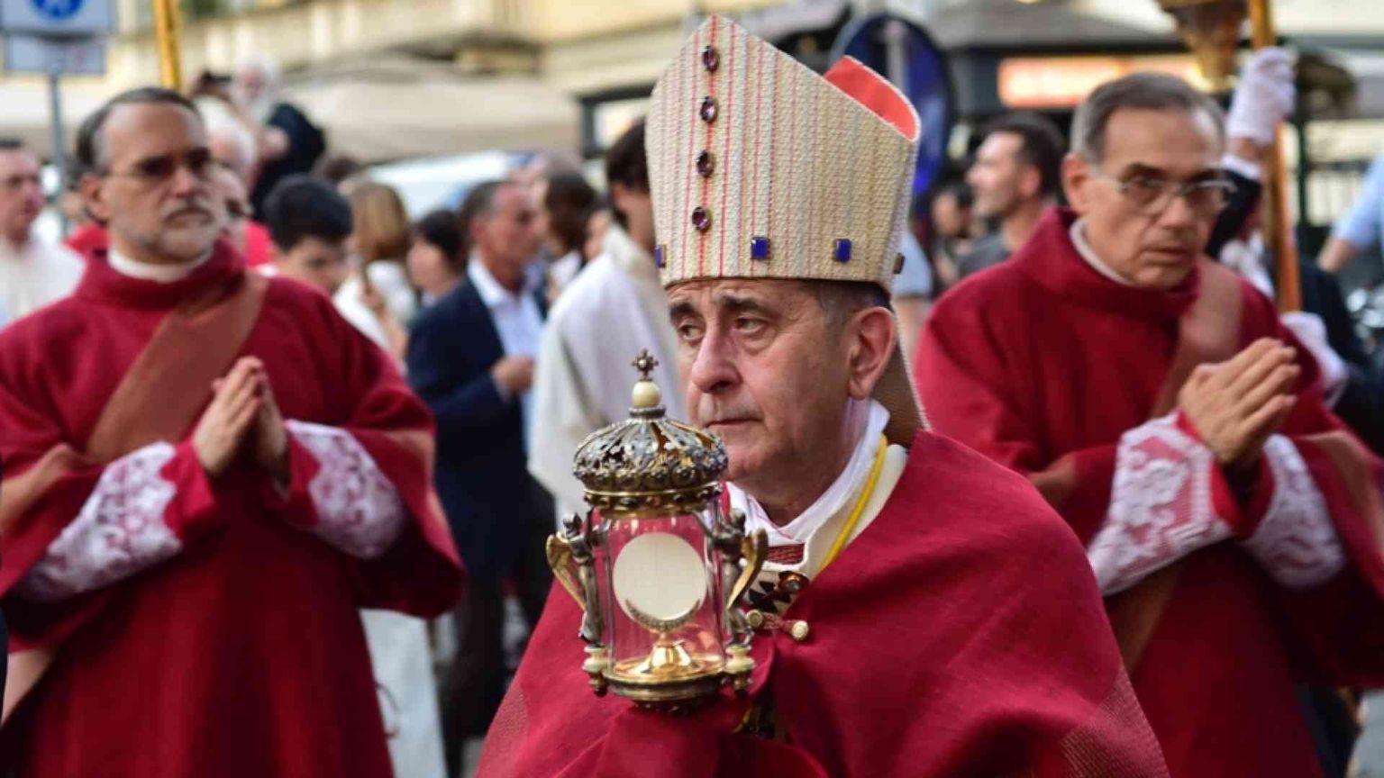 Corpus Domini, le Messe in diretta tv e social domenica 14 giugno