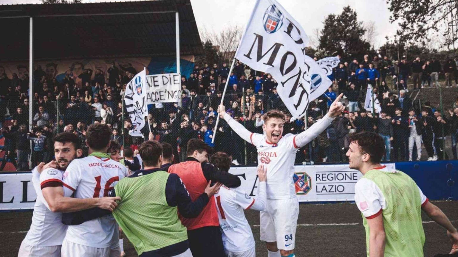 Montespaccato vola, da squadra "ostaggio" a club della legalità