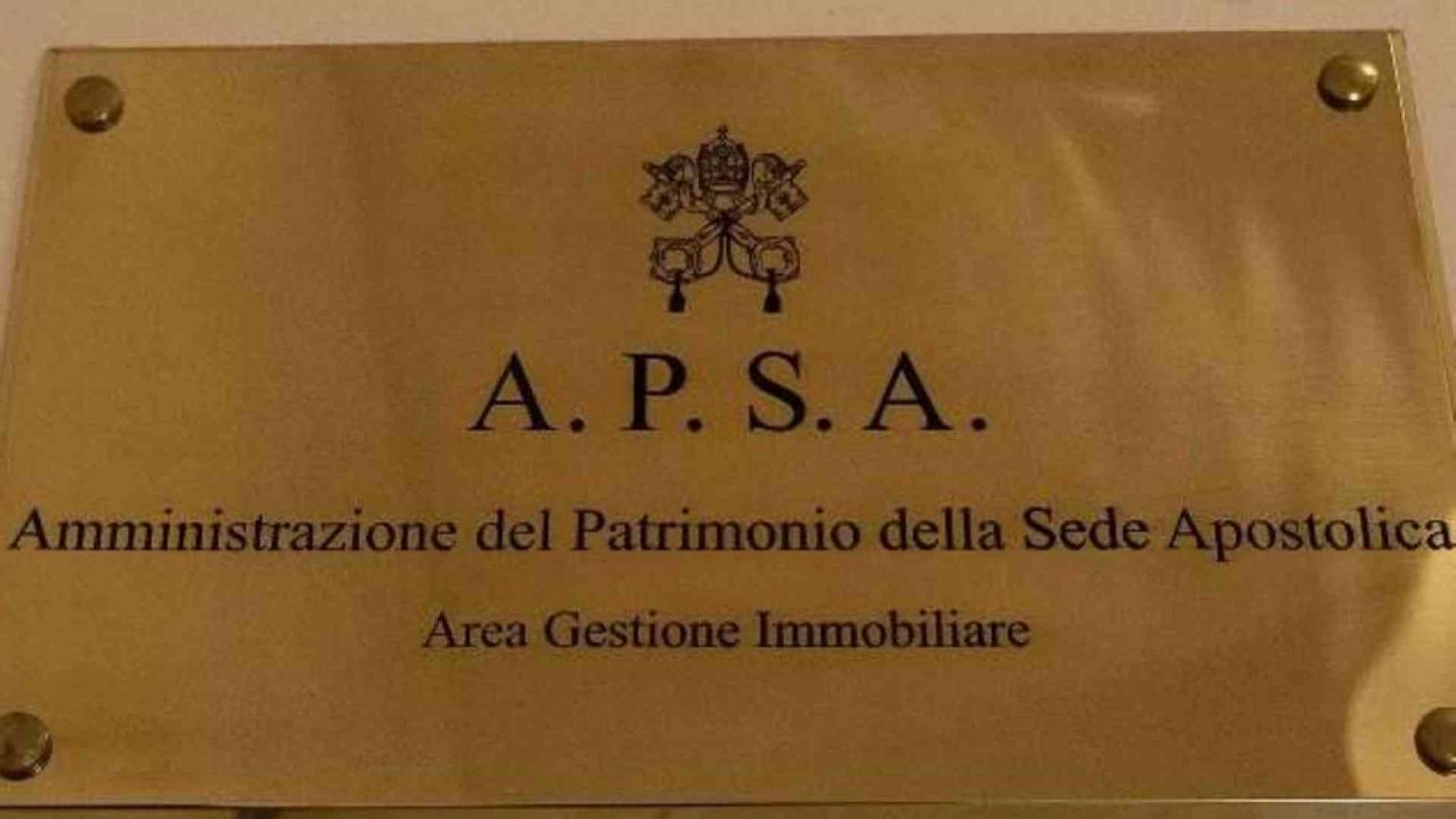 Nominato il nuovo segretario dell'Apsa: chi è