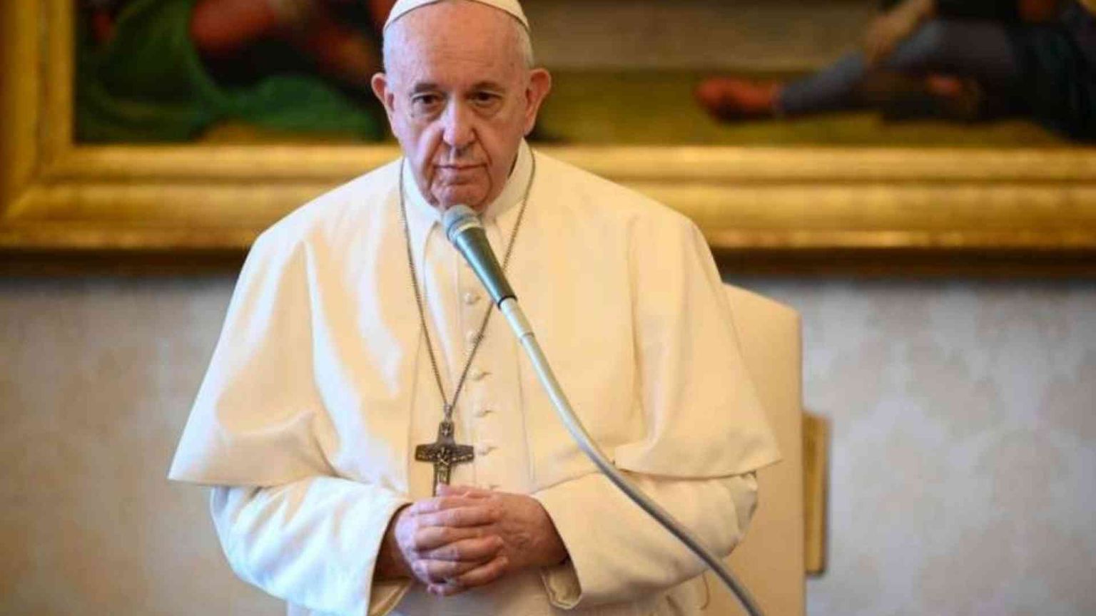 Il Papa: sia rispettata sempre la libertà di coscienza