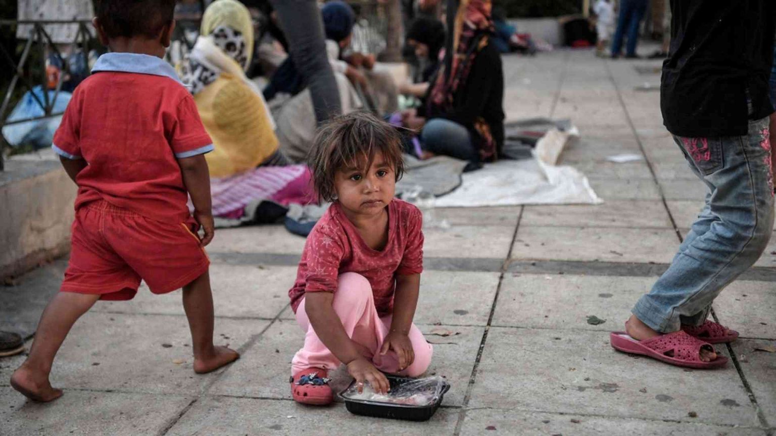 Profughi, mai così tanti: 80 milioni