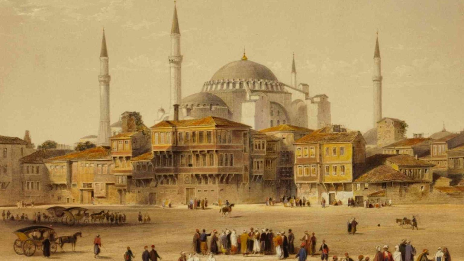 Erdogan accelera: Santa Sofia potrebbe diventare moschea il 15 luglio
