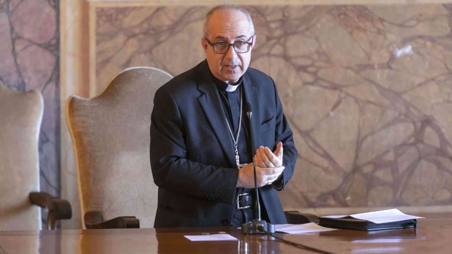 Ruzza è il nuovo vescovo di Civitavecchia-Tarquinia