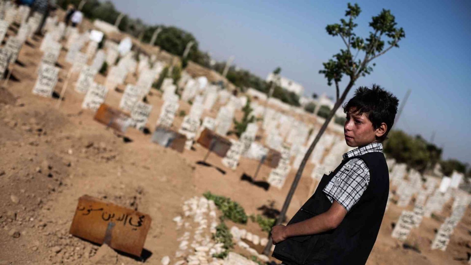 Doumany, il fotografo esule che denuncia l'orrore della guerra