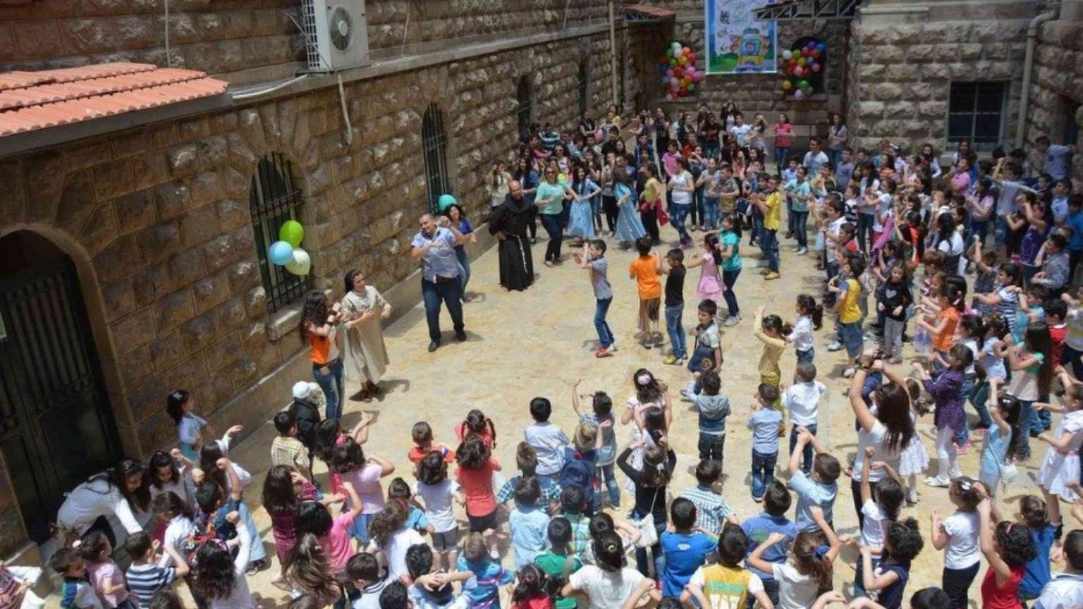 Padre Ibrahim: «Nonostante tutto ad Aleppo si apre il campo estivo»