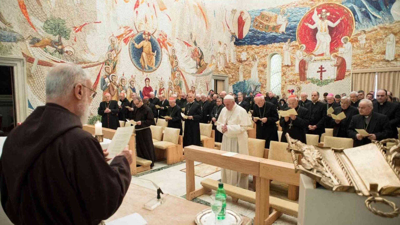 Cantalamessa: «Da 40 anni predico ai Papi»