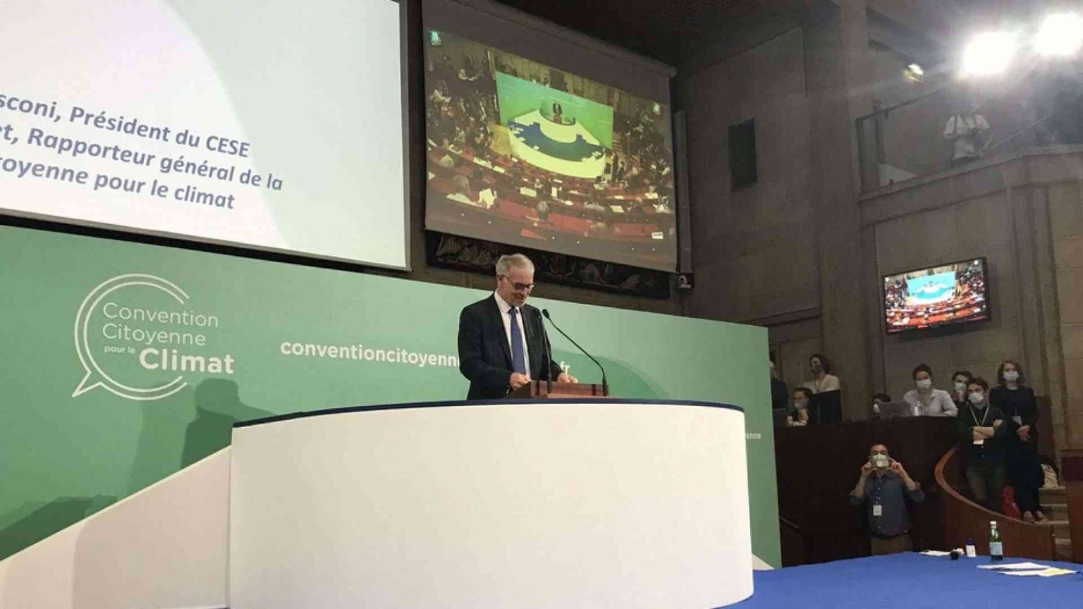 Assise per la transizione ecologica, la Francia riparte da 150 cittadini