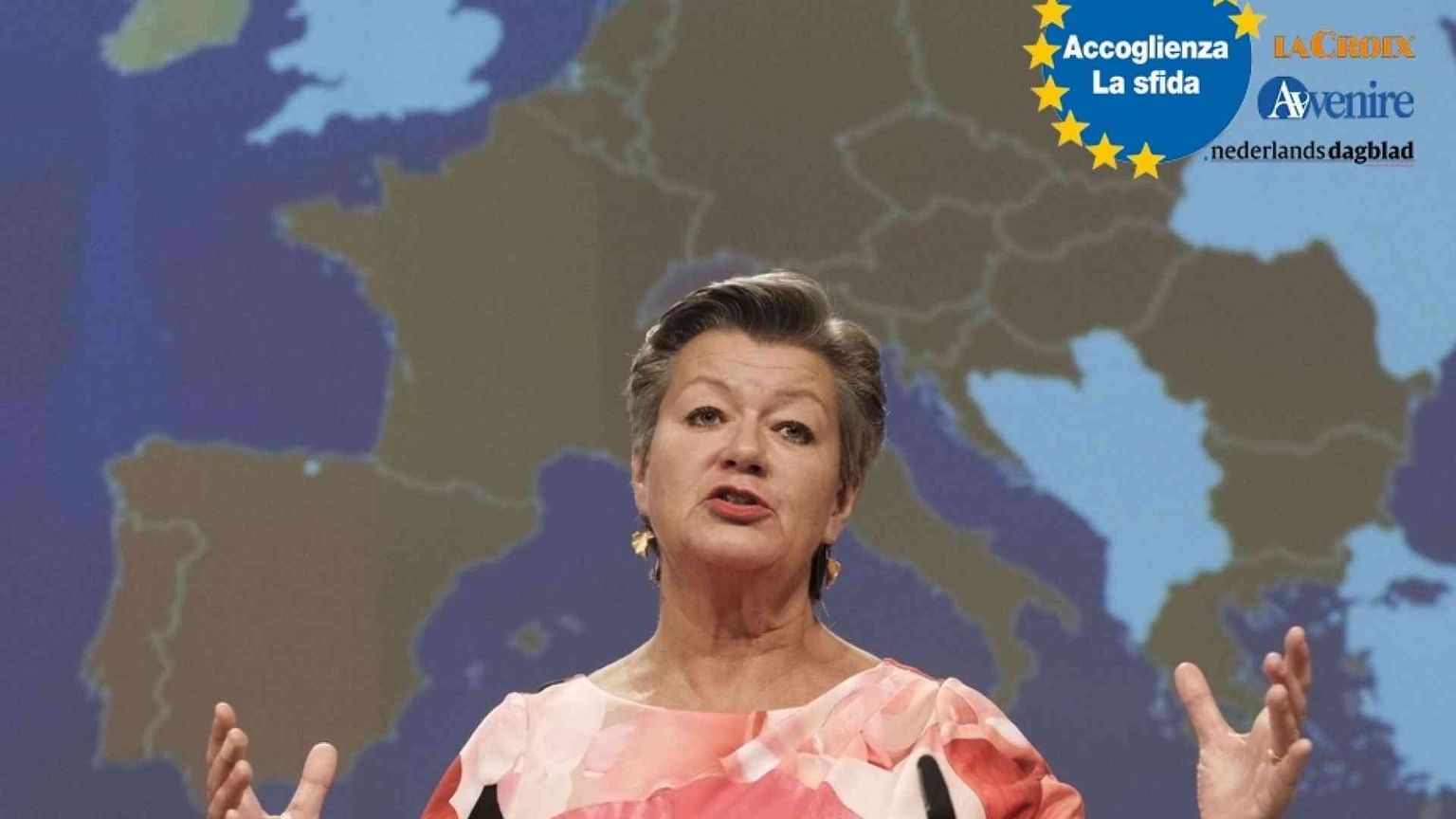 Johansson: «Aprire vie legali ai migranti»