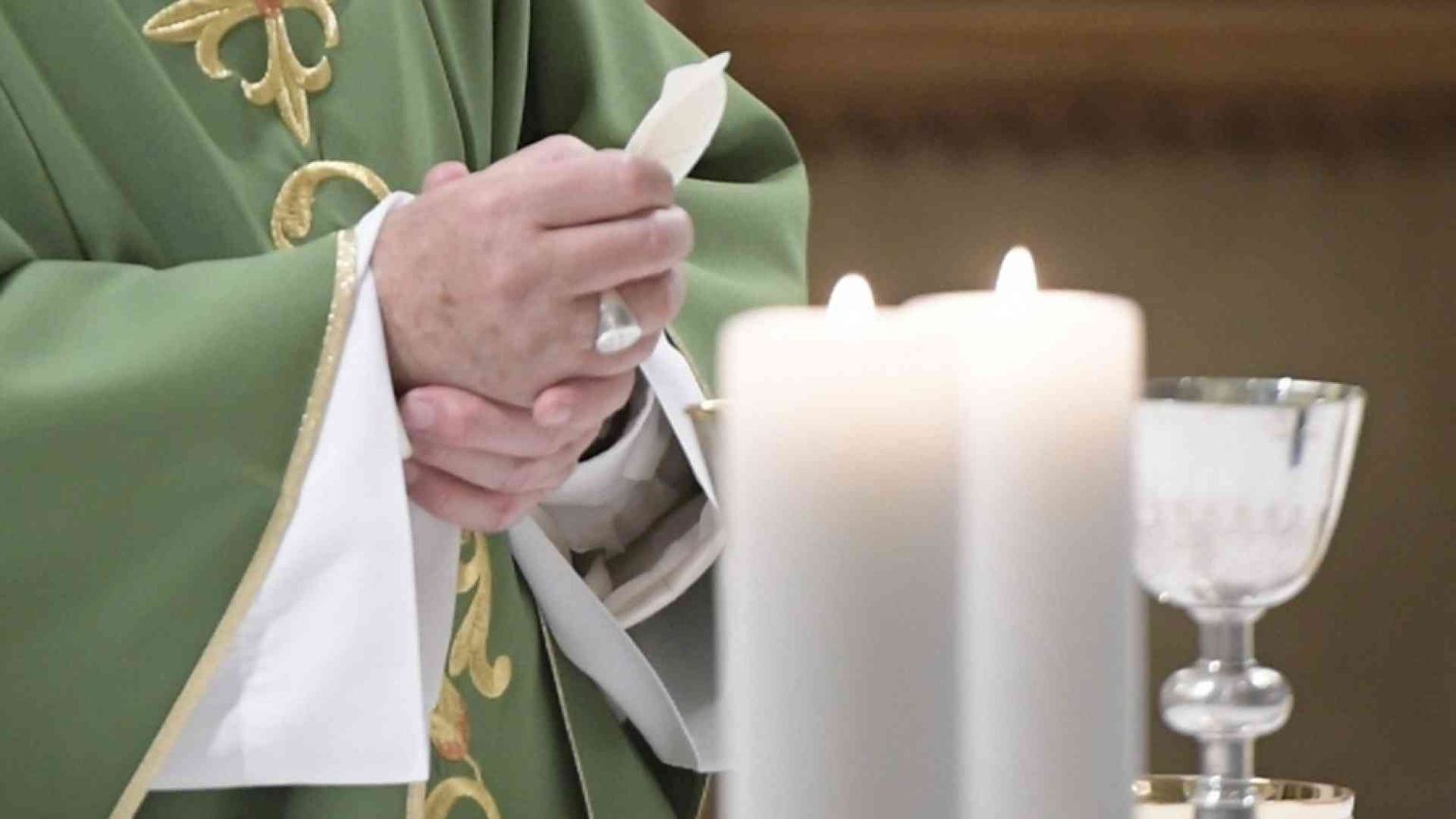 Le Messe in diretta tv e social di domenica 28 e lunedì 29 giugno