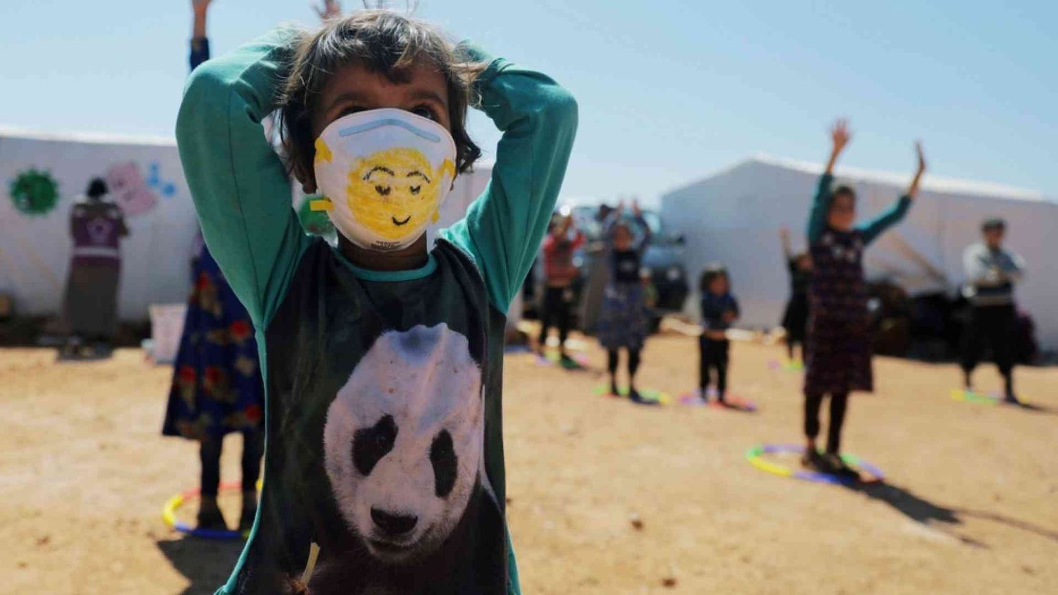 Per sconfiggere fame e Covid in Siria il mondo tenta di «scavalcare» Assad