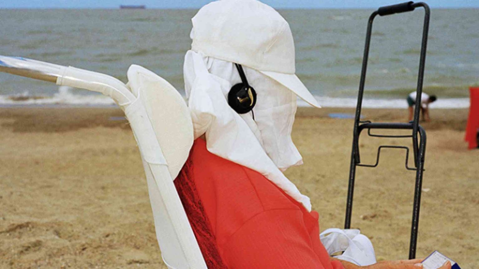La vita stravagante delle spiagge di Martin Parr