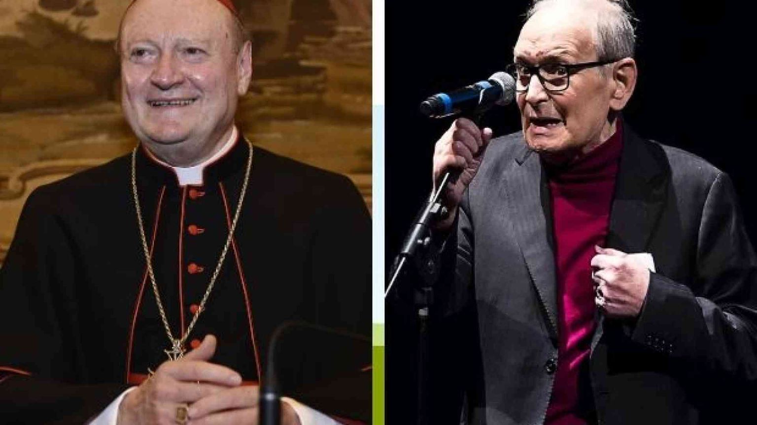 Ravasi: «I miei dialoghi con Morricone sull'altra vita»