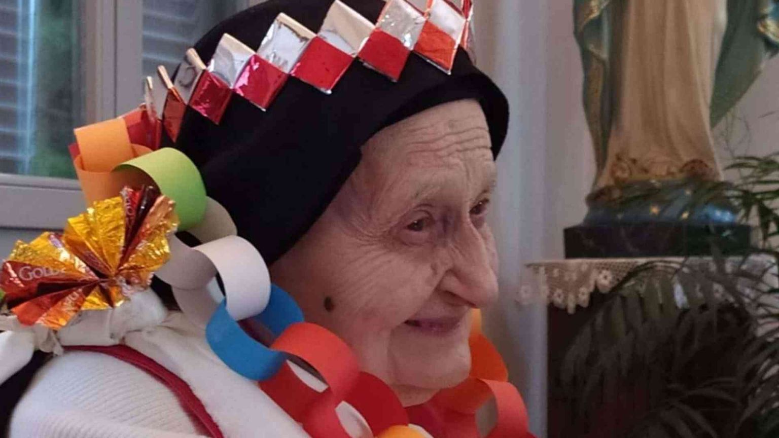 I cent'anni di suor Anna Maria entrata in clausura quando ne aveva già 72