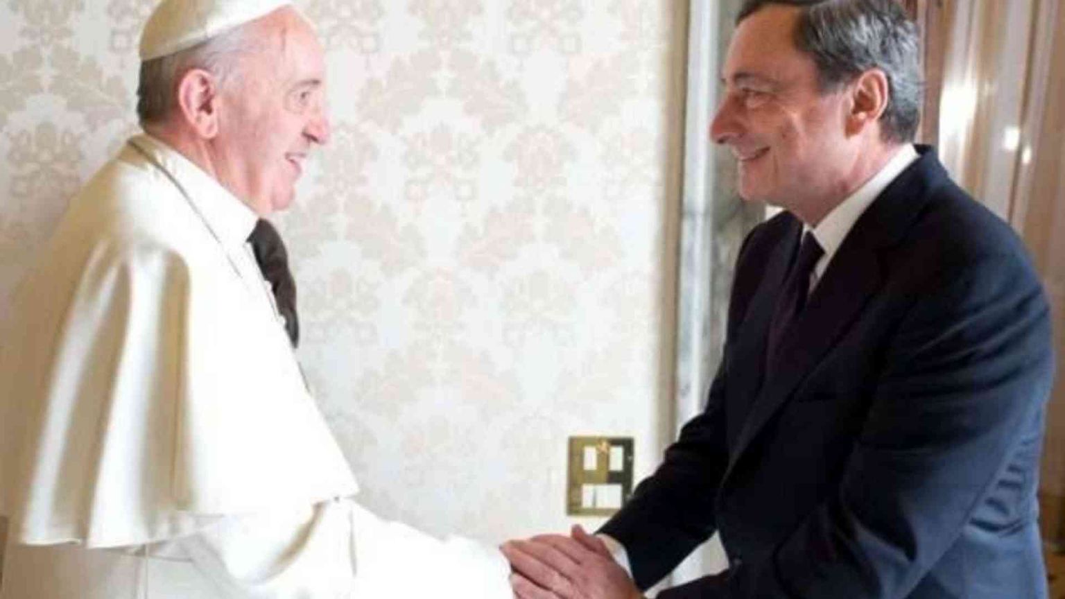 Il Papa nomina Mario Draghi all'Accademia delle Scienze Sociali