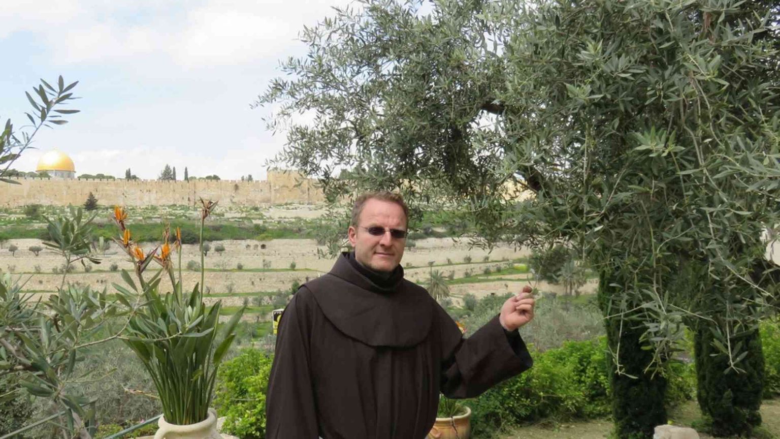 Il frate “ortolano” del Getsemani