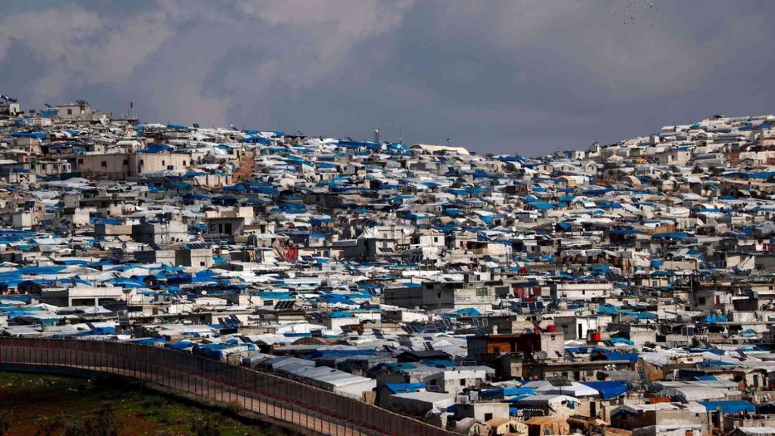 Il contagio arriva tra i disperati di Idlib