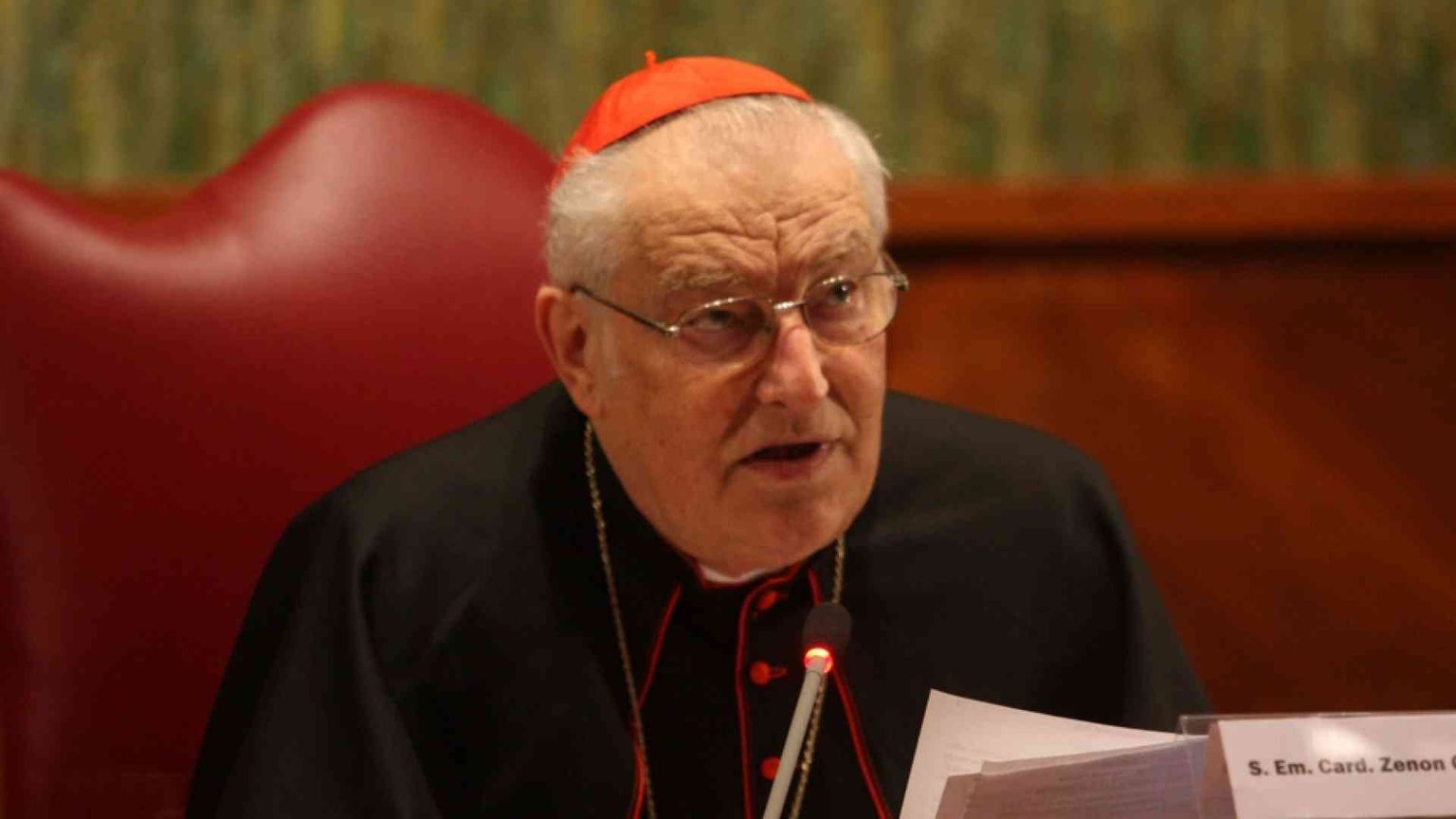 Si è spento il cardinale Zenon Grocholewski. Il cordoglio del Papa