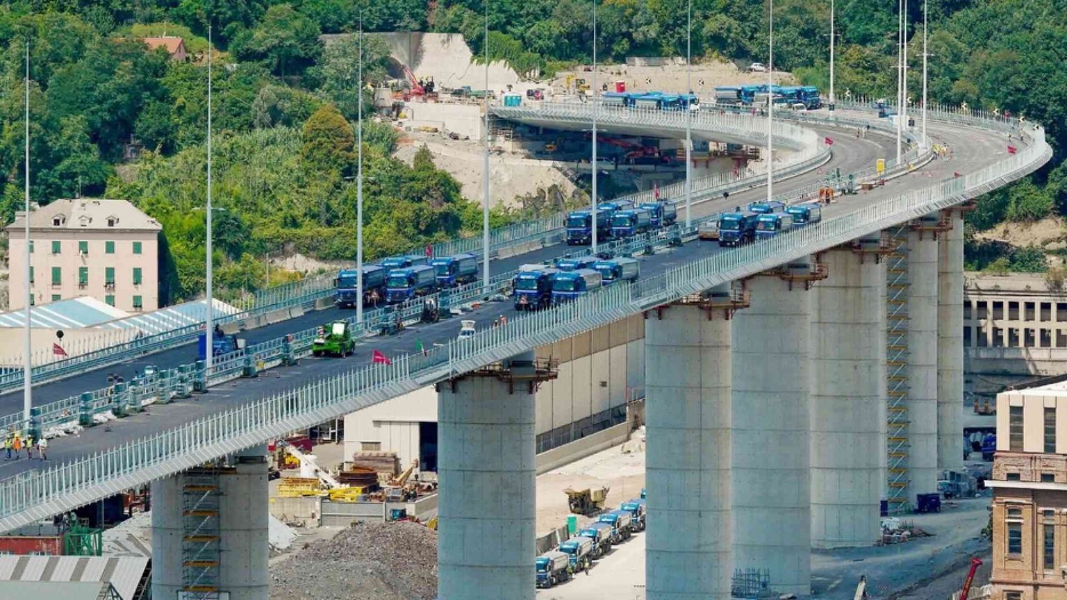 Il nuovo ponte si chiamerà «Genova San Giorgio». Inaugurazione il 3 agosto