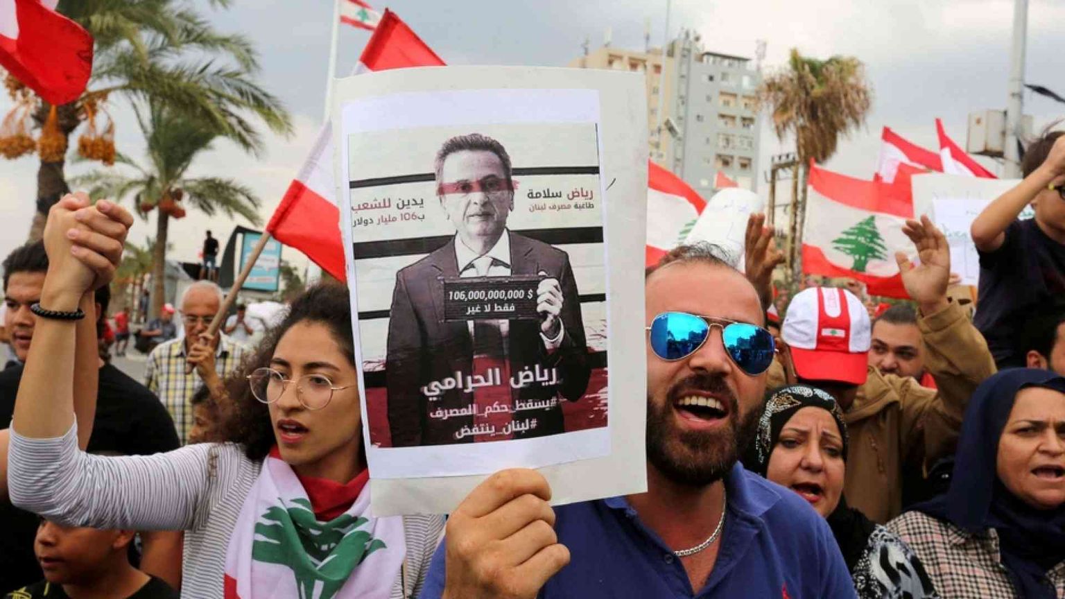 Libano divorato dalla crisi: Hezbollah sempre più solo