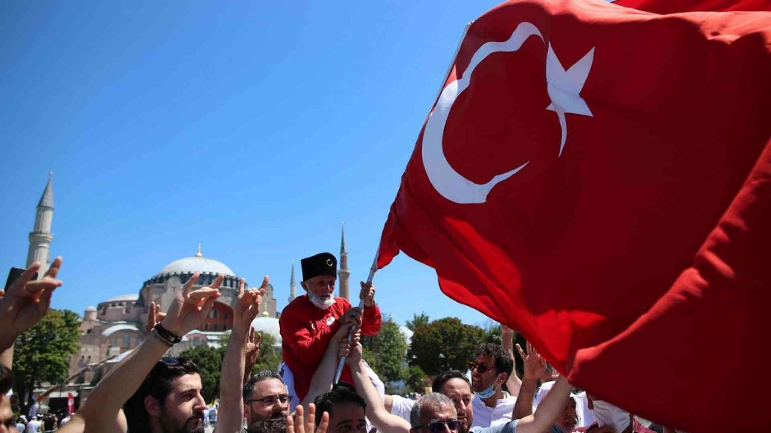 Adesso il «sogno» di Erdogan non si ferma più a Santa Sofia