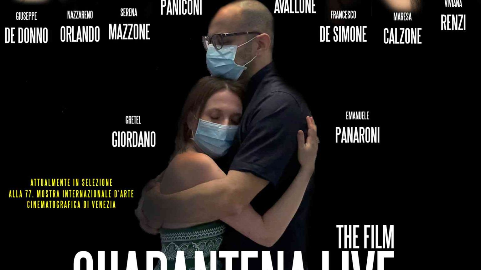 "Quarantenalive", il lockdown raccontato in tempo reale