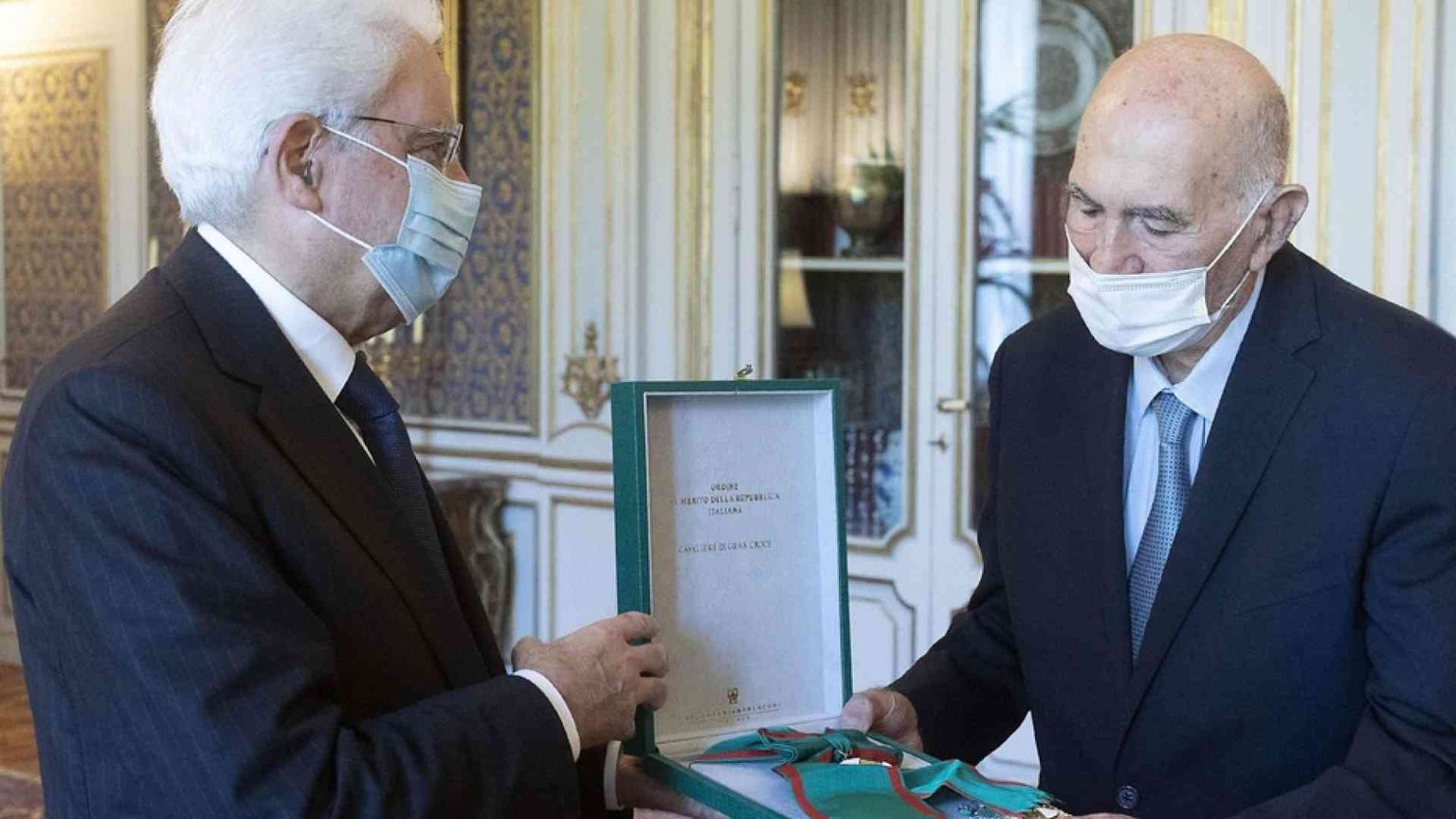 Sami Modiano nominato Cavaliere di Gran Croce da Mattarella